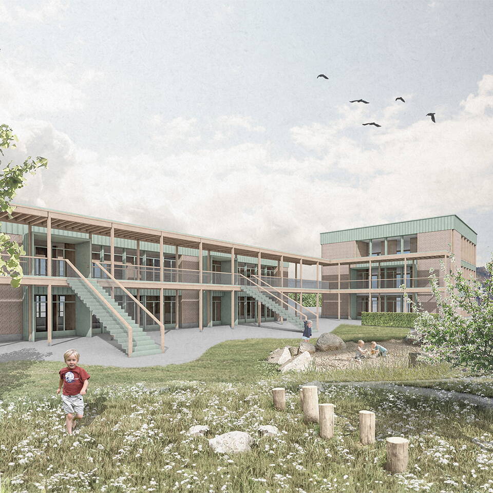 Erweiterung Schulanlage Neufeld